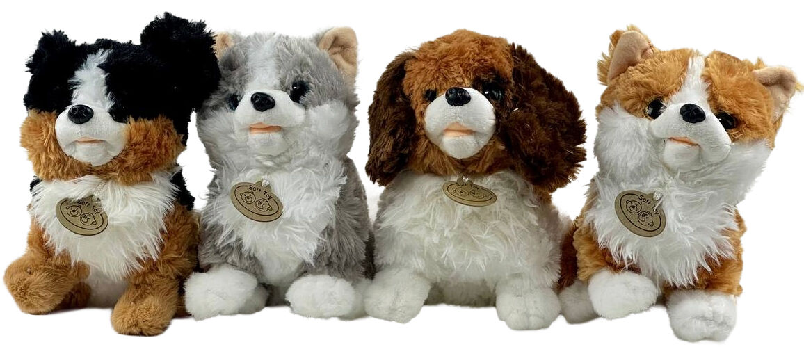 Іграшка м'яка звукова 