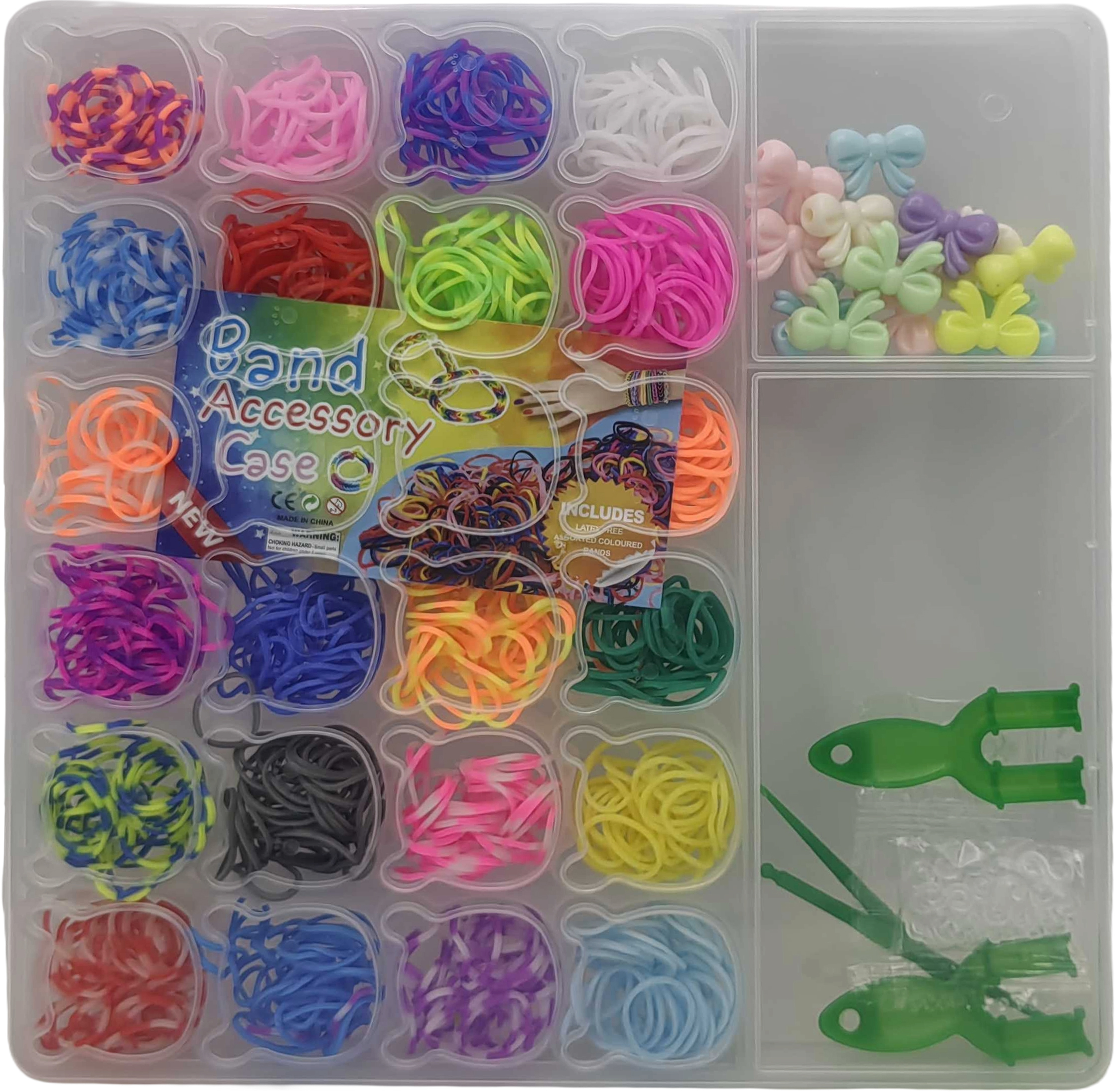 Н-р для плетін.-гумочки  550шт.у кор.