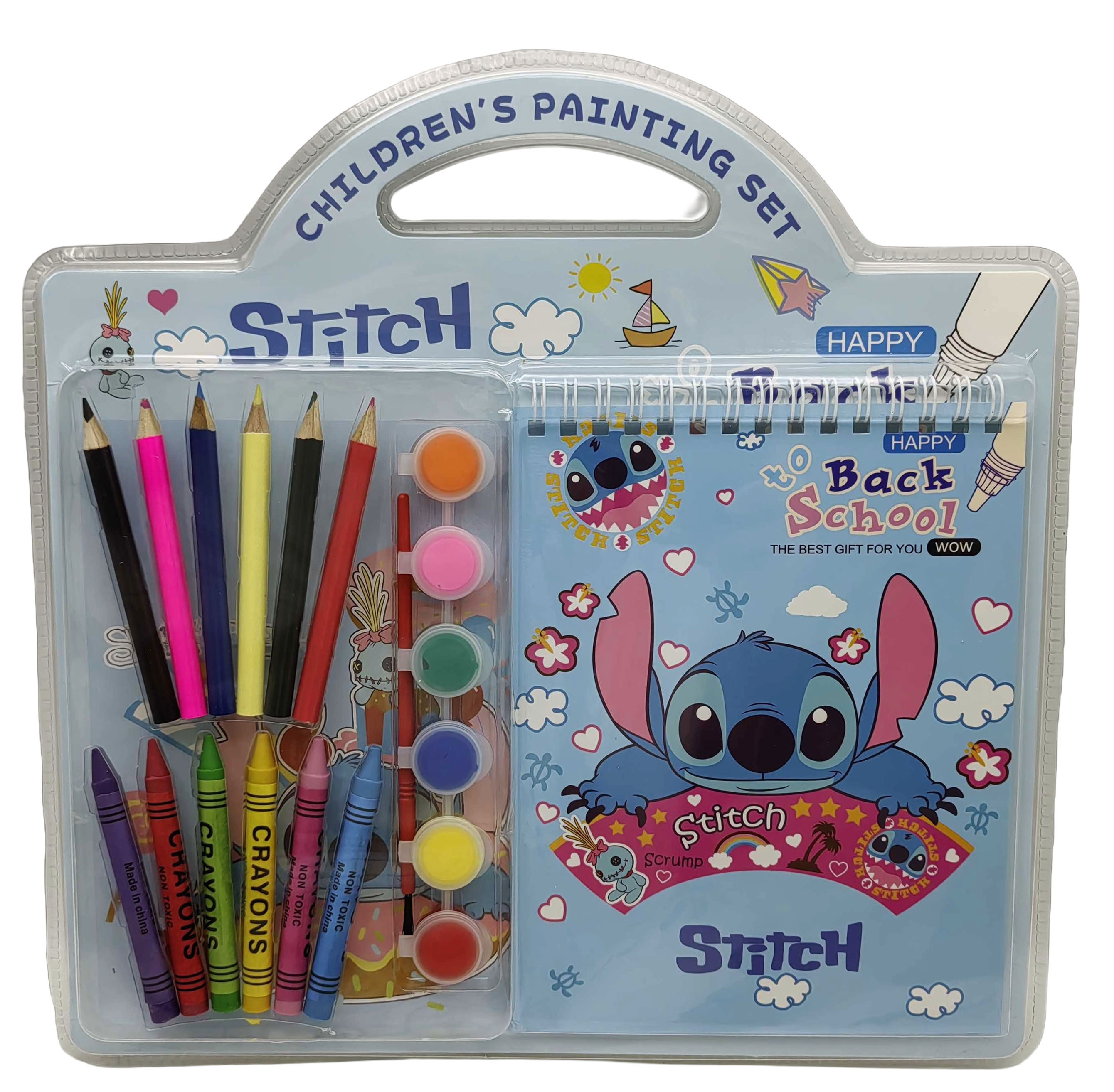 Набір для творчості-Розмальовка 