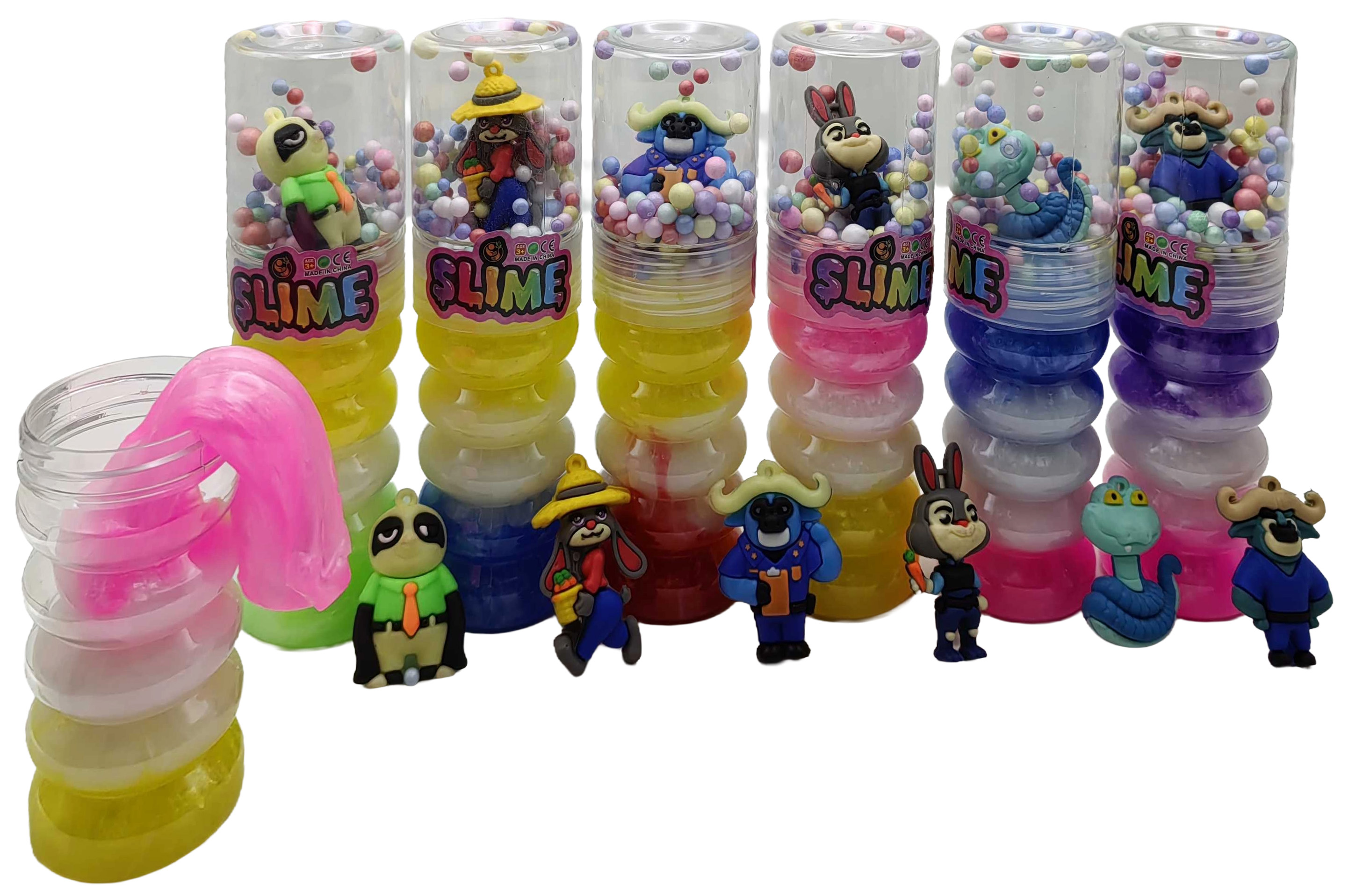 Слайм з іграшкою 