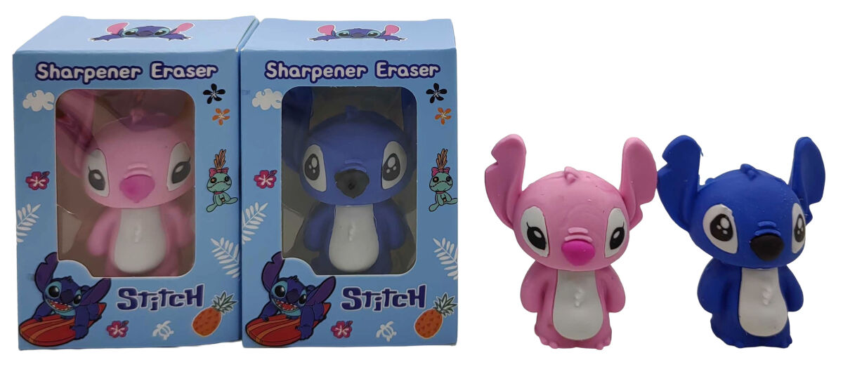 Чинка - гумка 2 в1 