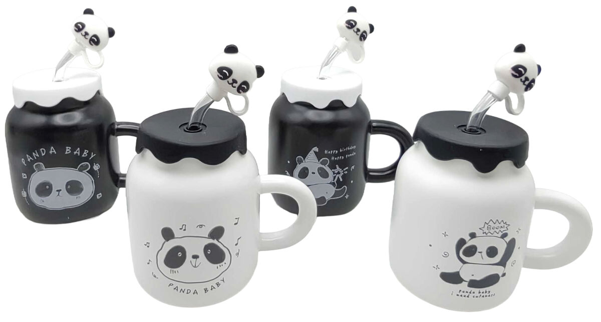 Чашка керамічна 450мл 