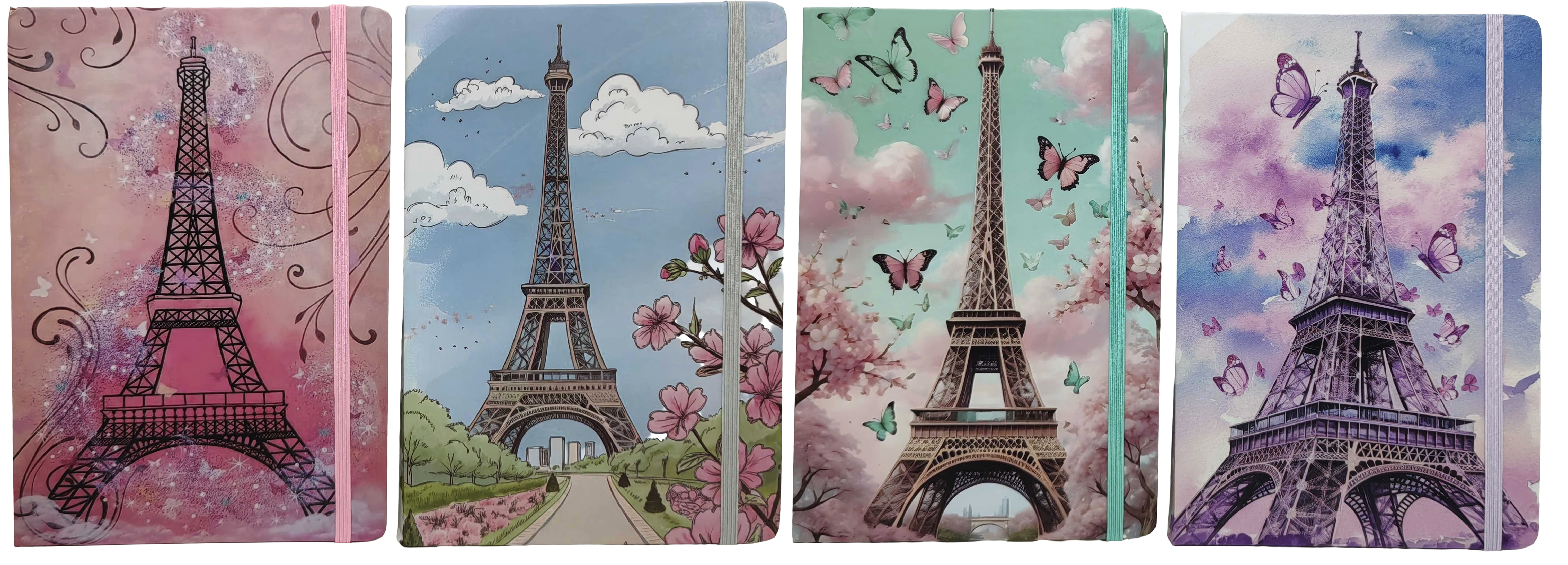 Блокнот  на гумці А5/80арк.