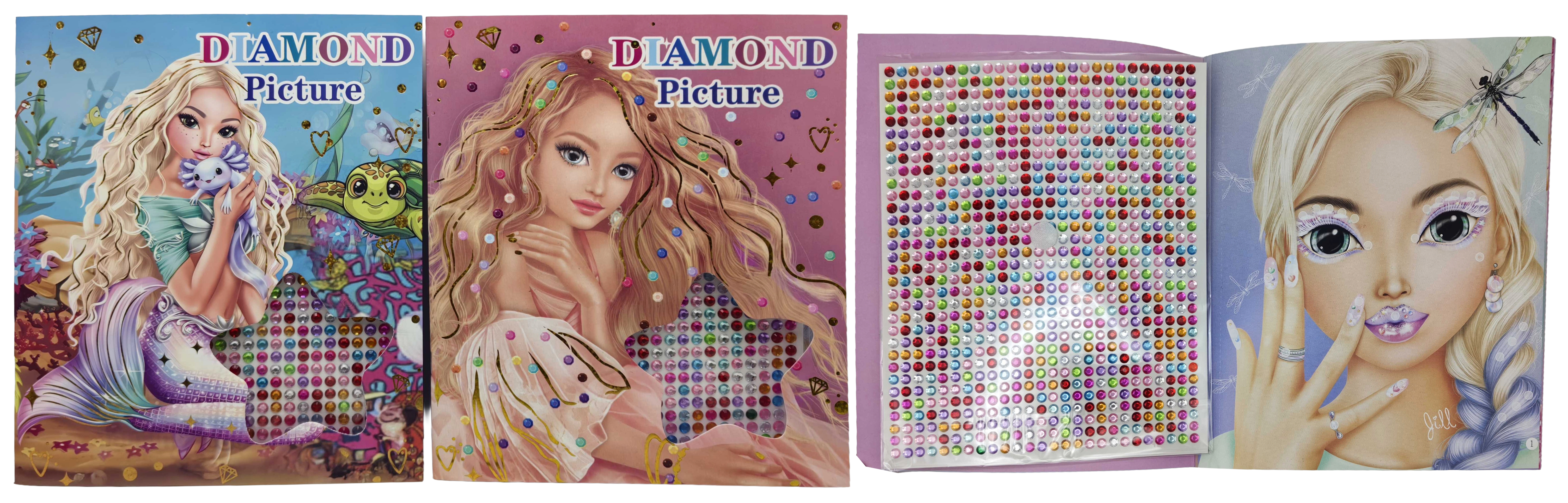 Альбом для творчості 10арк.+ стрази 