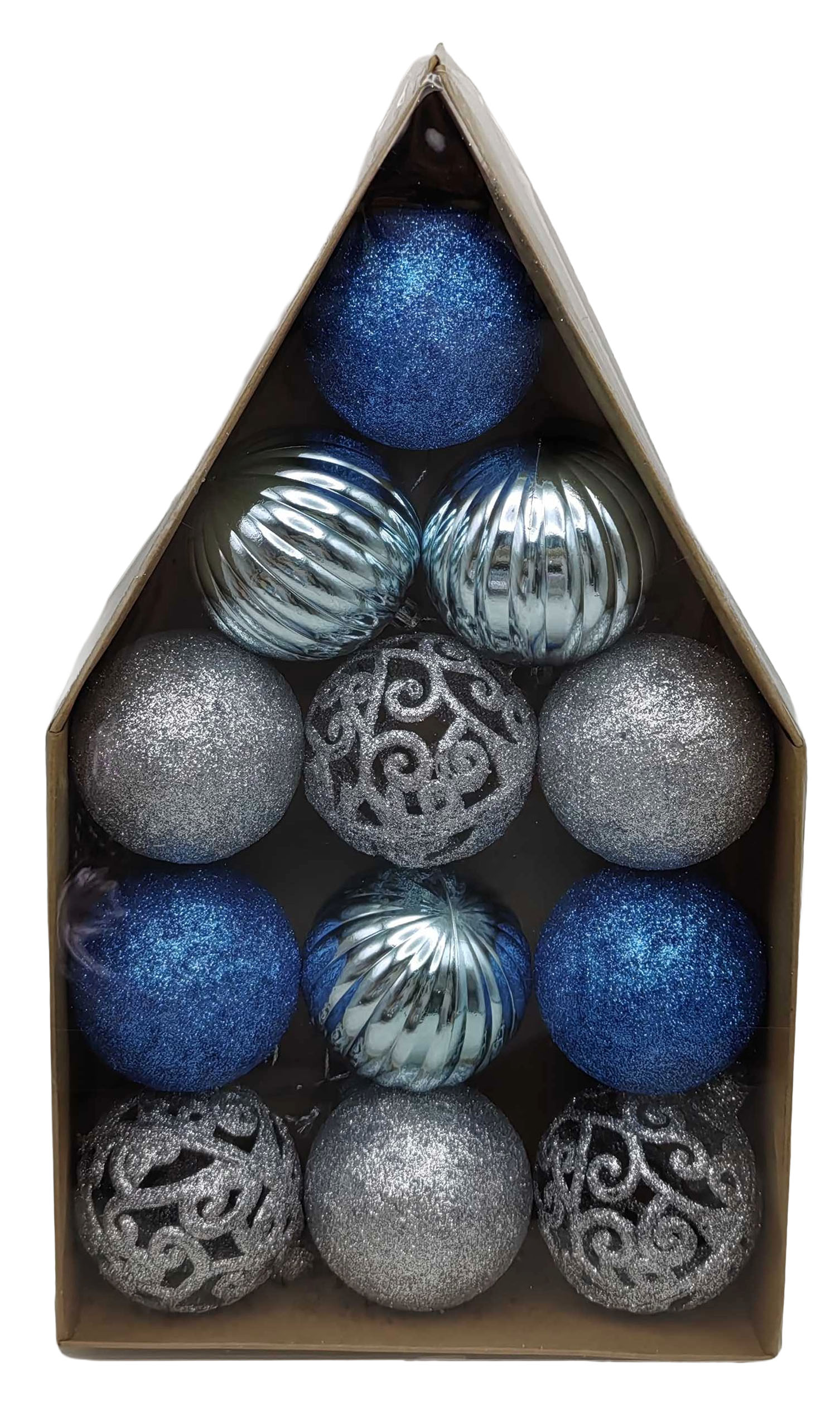 Набір іграшок на ялинку 