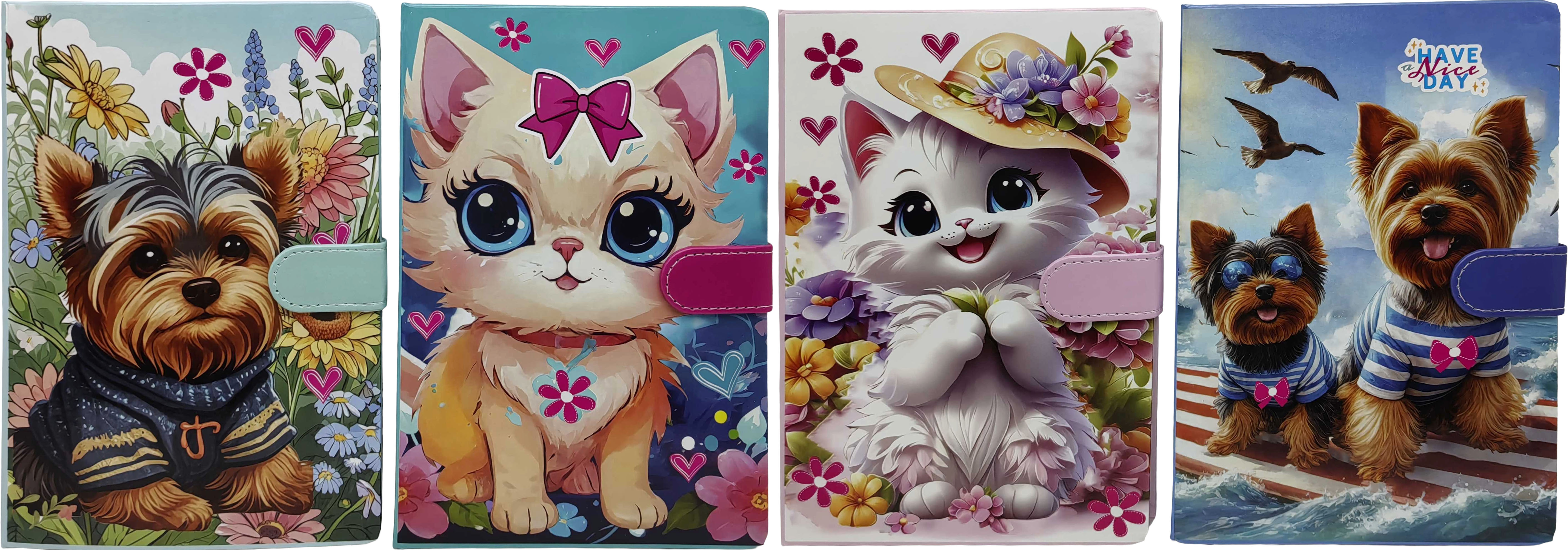 Блокнот на магніті А5/80арк.