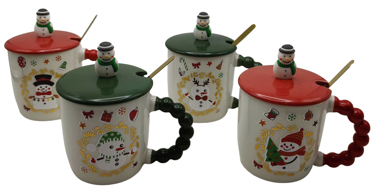 Чашка керам.340мл 