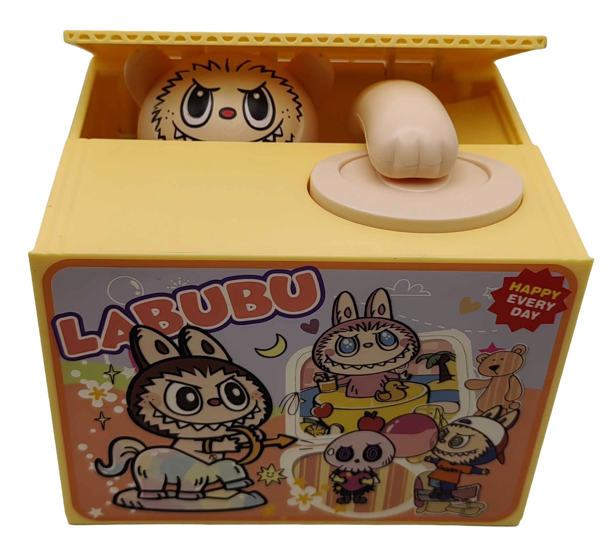 Скарбничка дитяча інтерактивна 