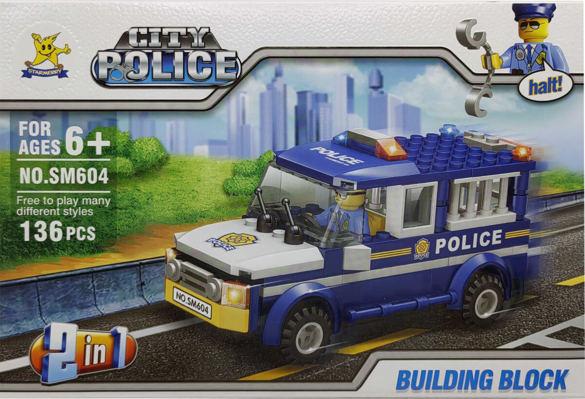 Конструктор  163 детали 