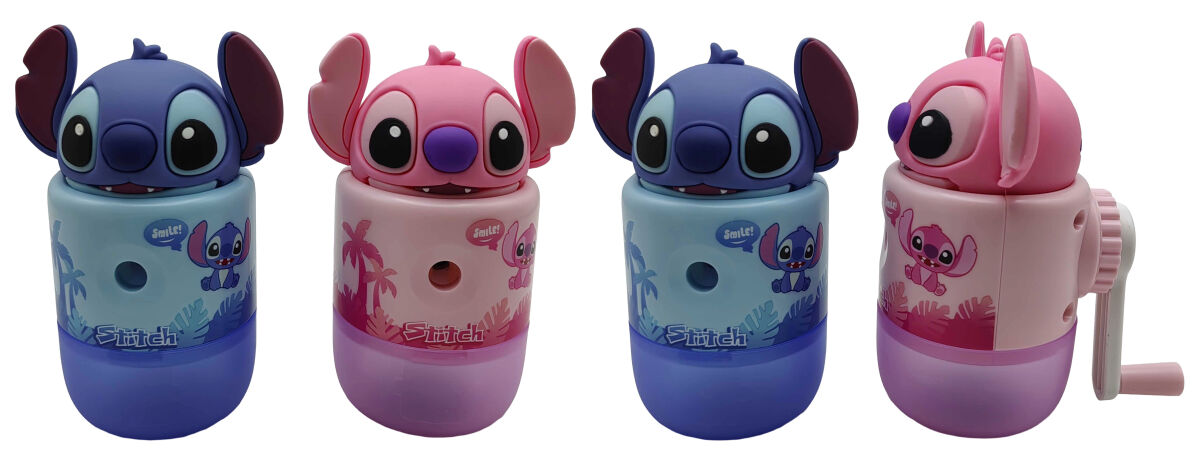 Чинка для олівців механічна дитяча 