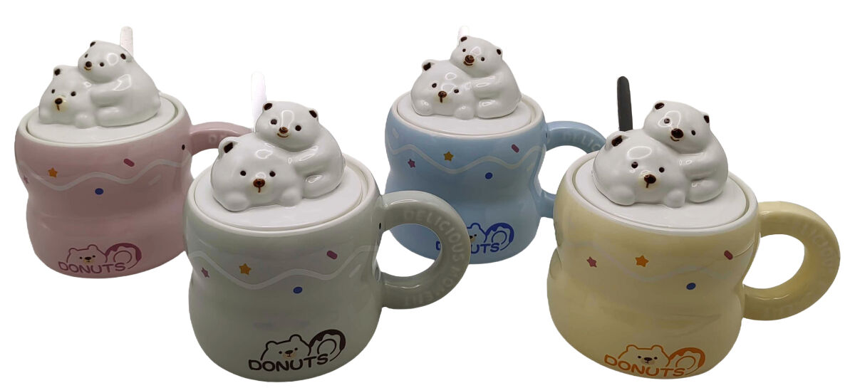 Чашка керамічна 380мл 