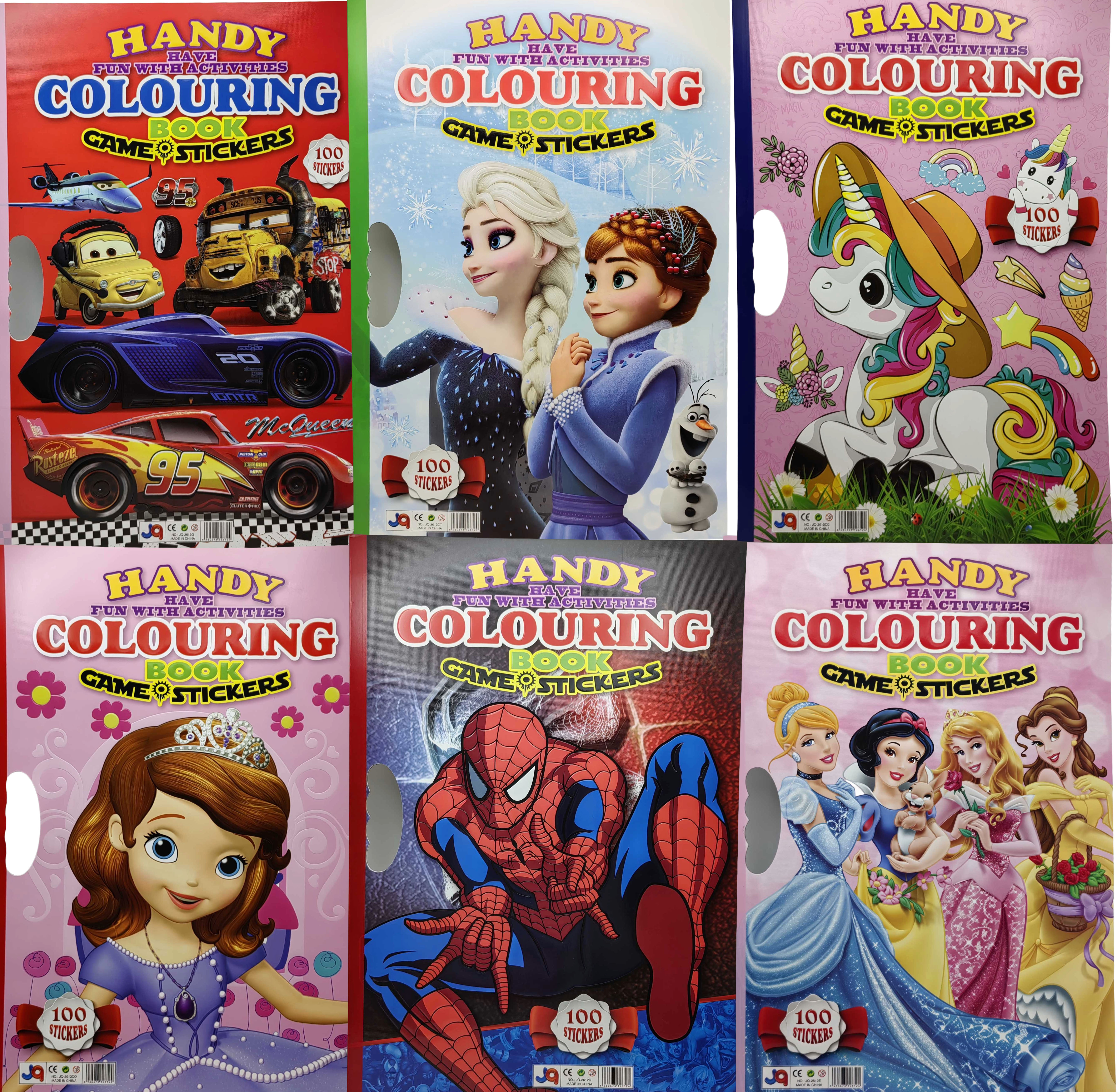 Альбом.для розфарбовування .20арк. 