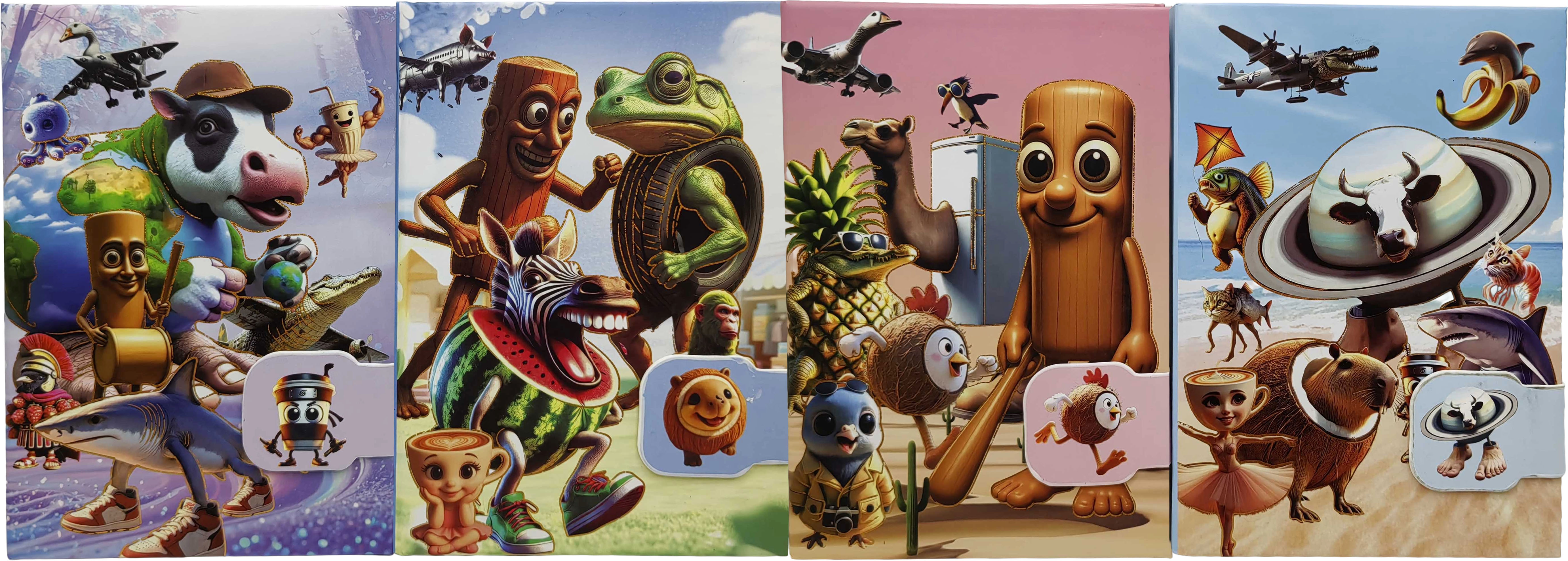 Блокнот на магніті 80арк. 