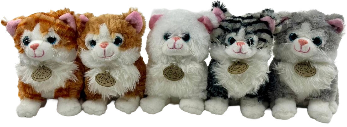 Іграшка м'яка звукова 