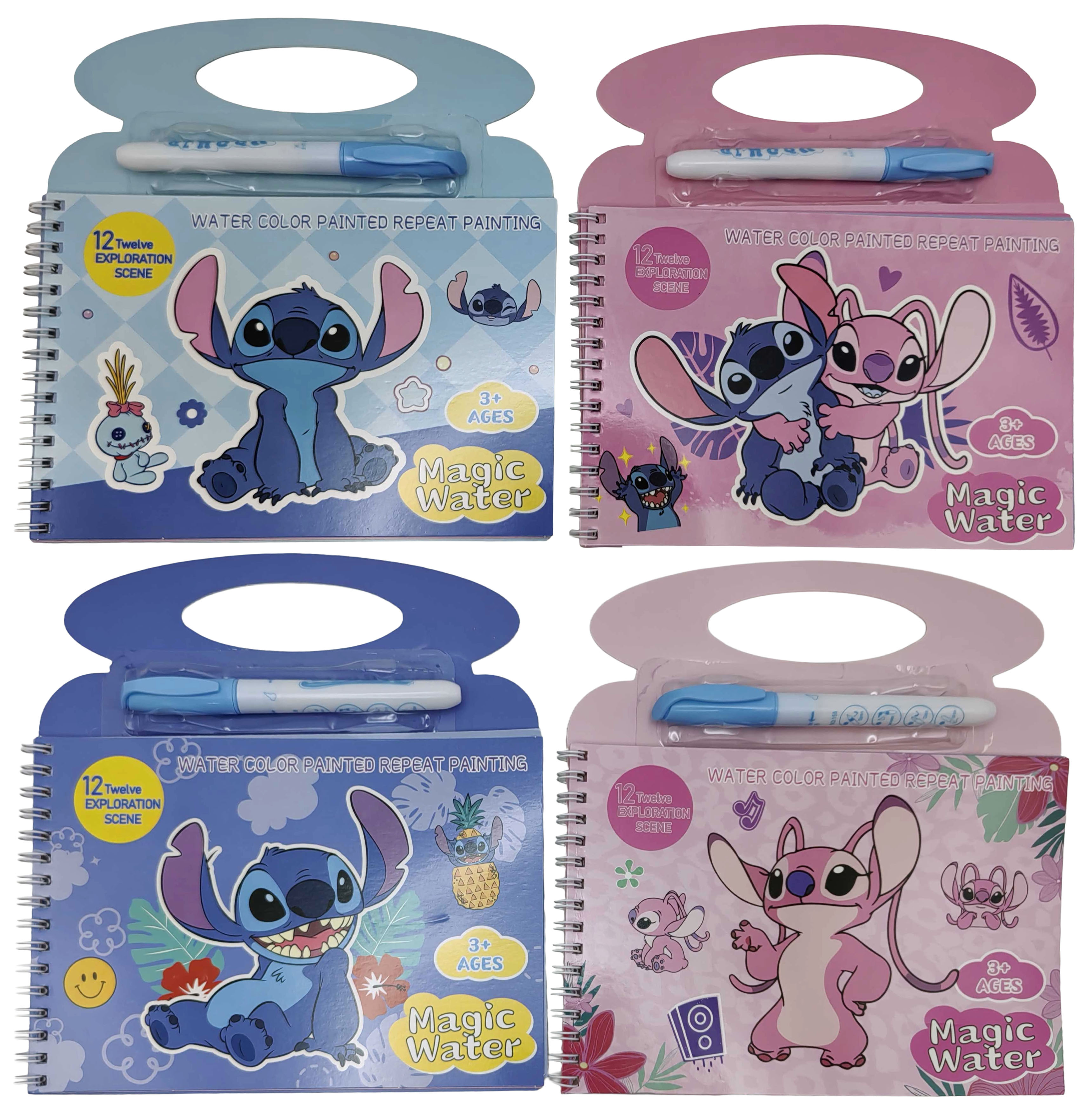 Альбом-розмальовка багаторазова малюємо водою 