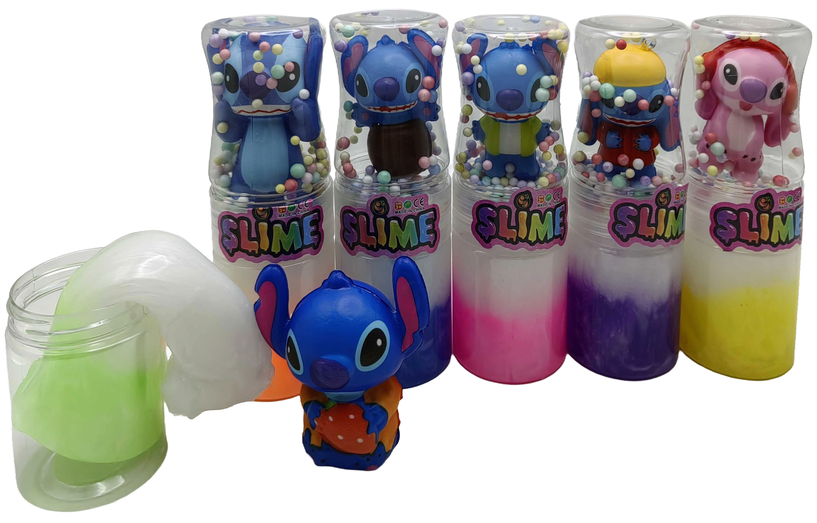 Слайм з іграшкою-сквіш 