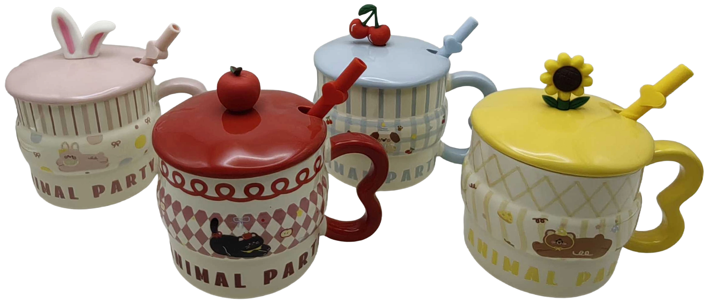 Чашка керамічна 420мл 