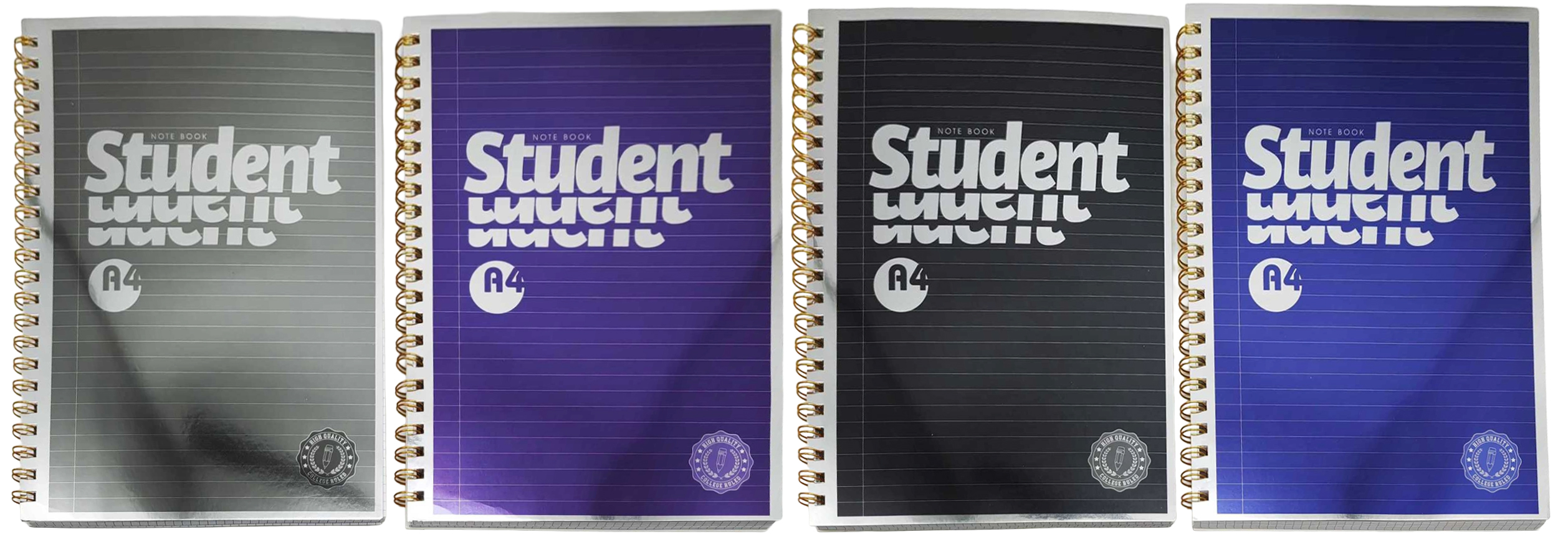 Зошит на спіралі А4/100арк. 