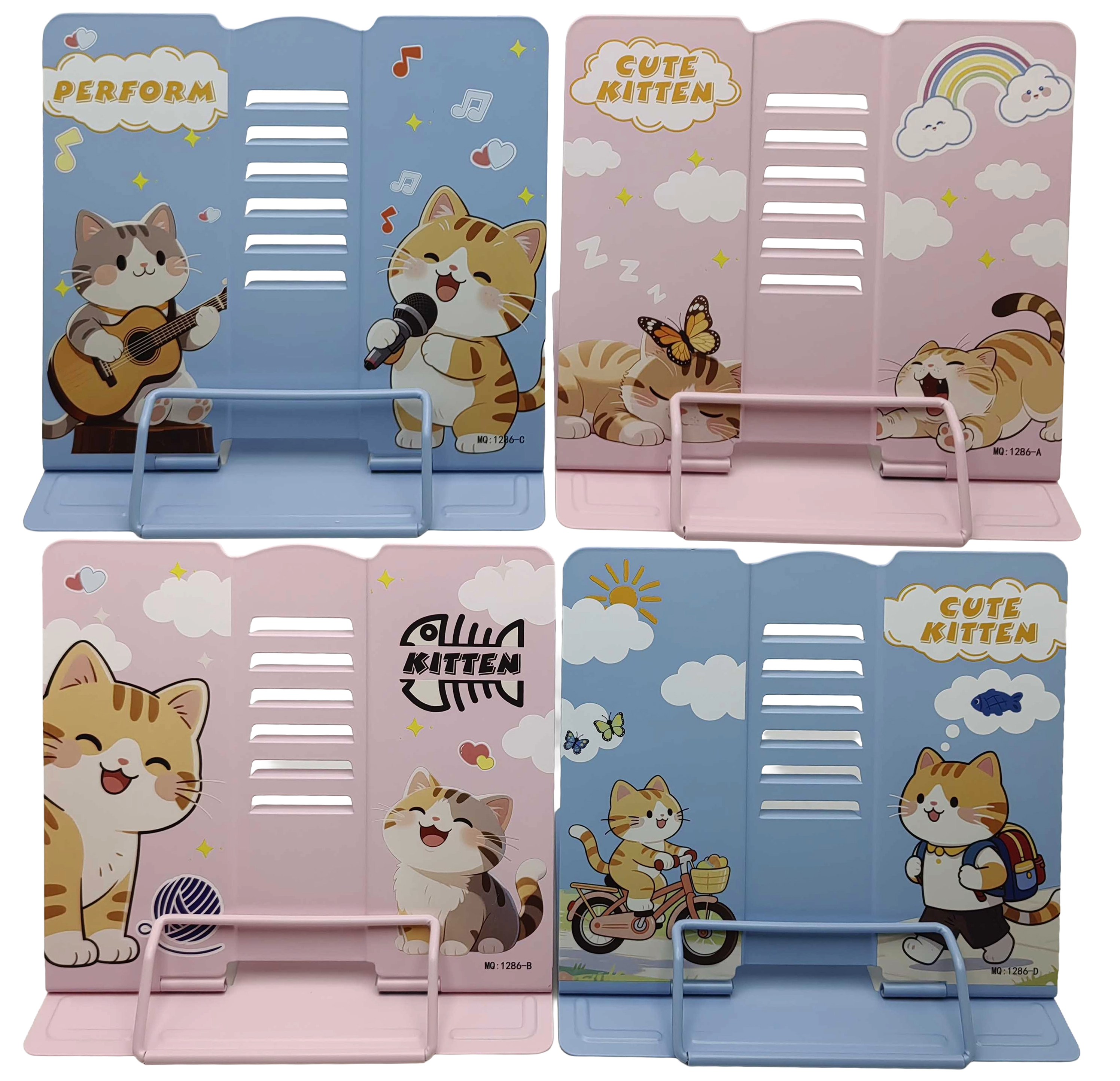 Підставка для книг металева 