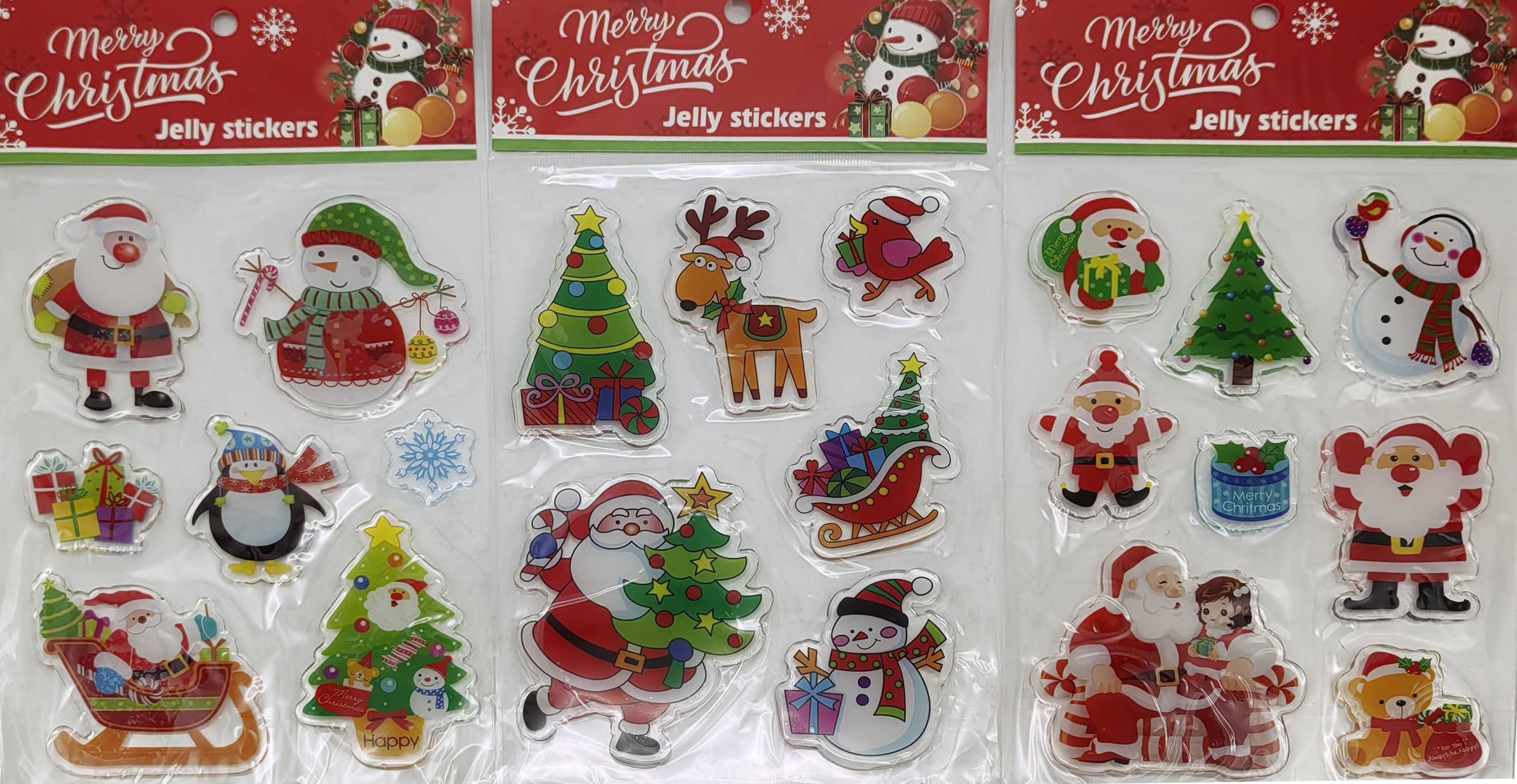 Наклейка гелева 