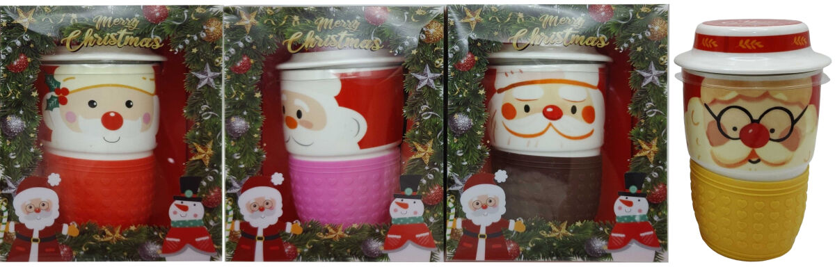 Склянка керам.450мл 