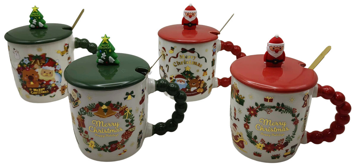 Чашка керам.340мл 