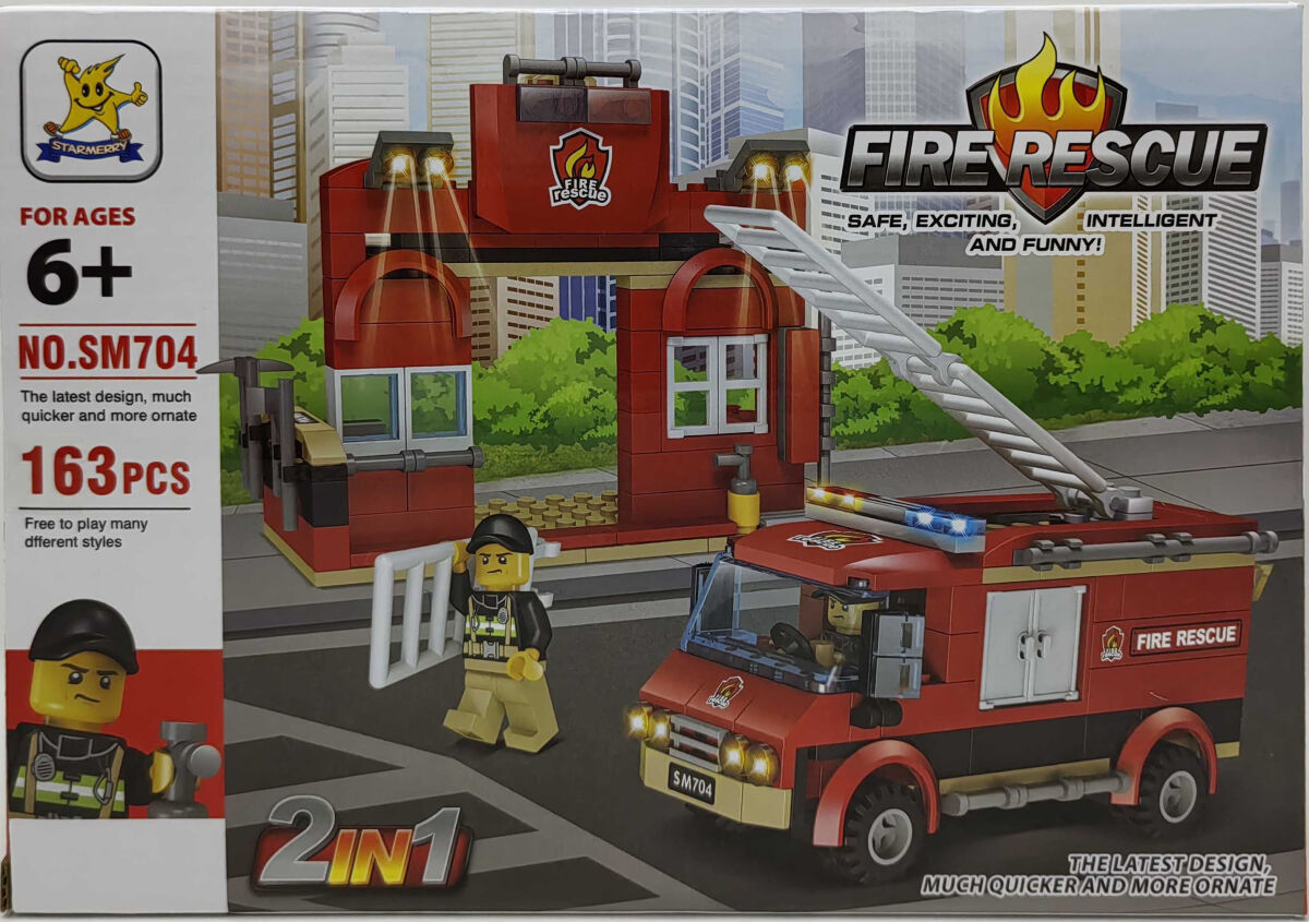 Конструктор  163 детали 