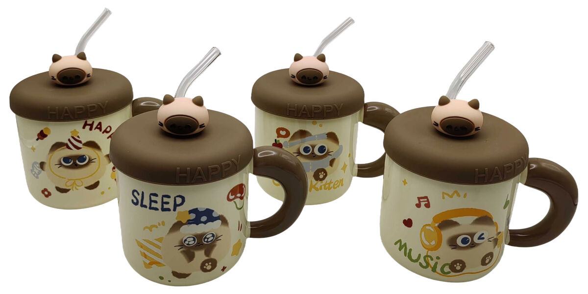 Чашка керамічна .400мл 