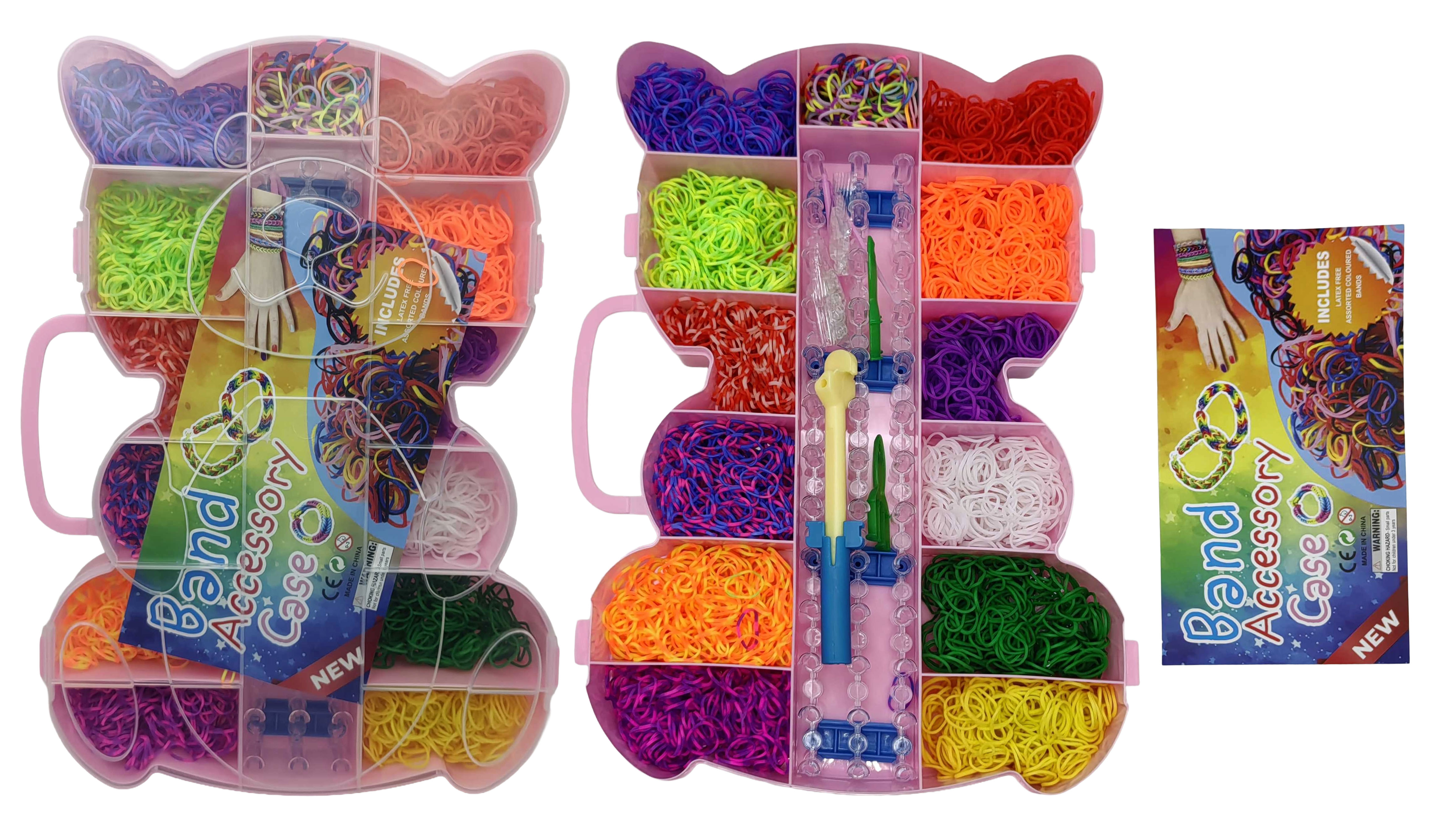 Н-р для плетін.-гумочки 2800шт.у кор.