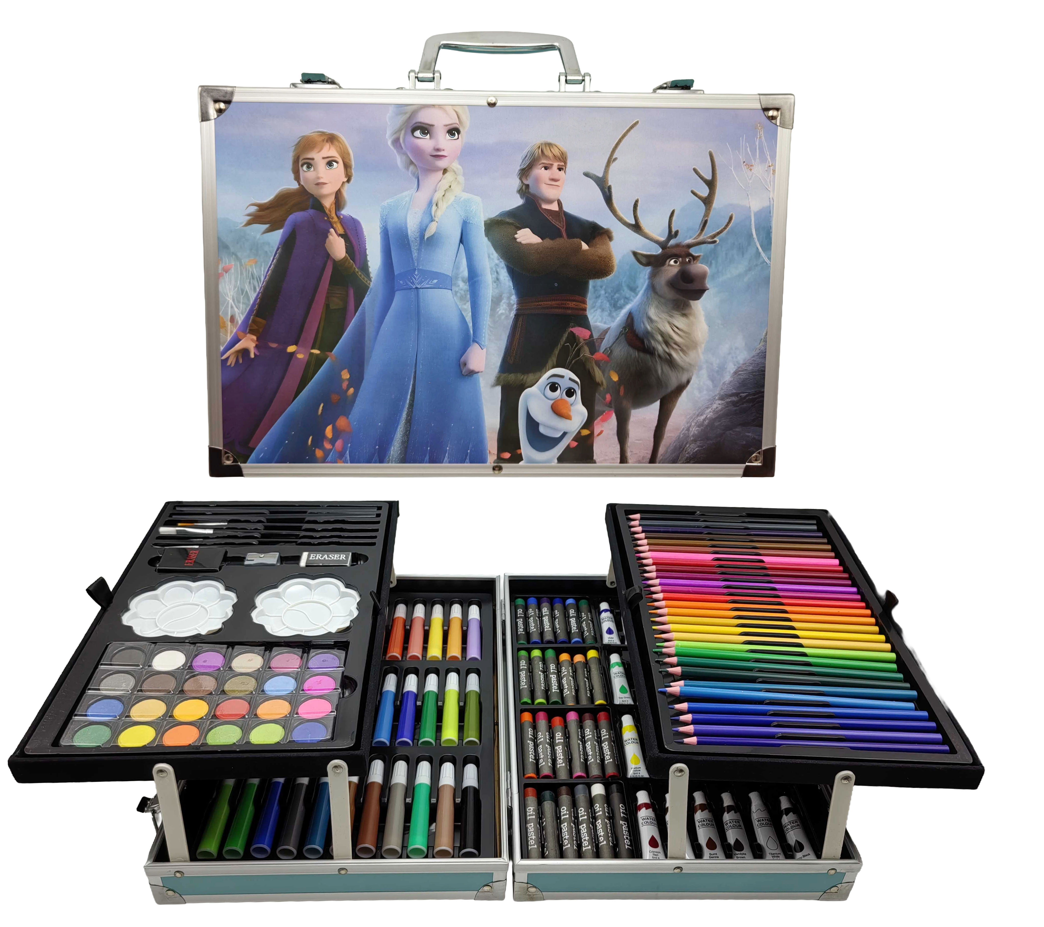 Набір художника для творчості 145 предметів 