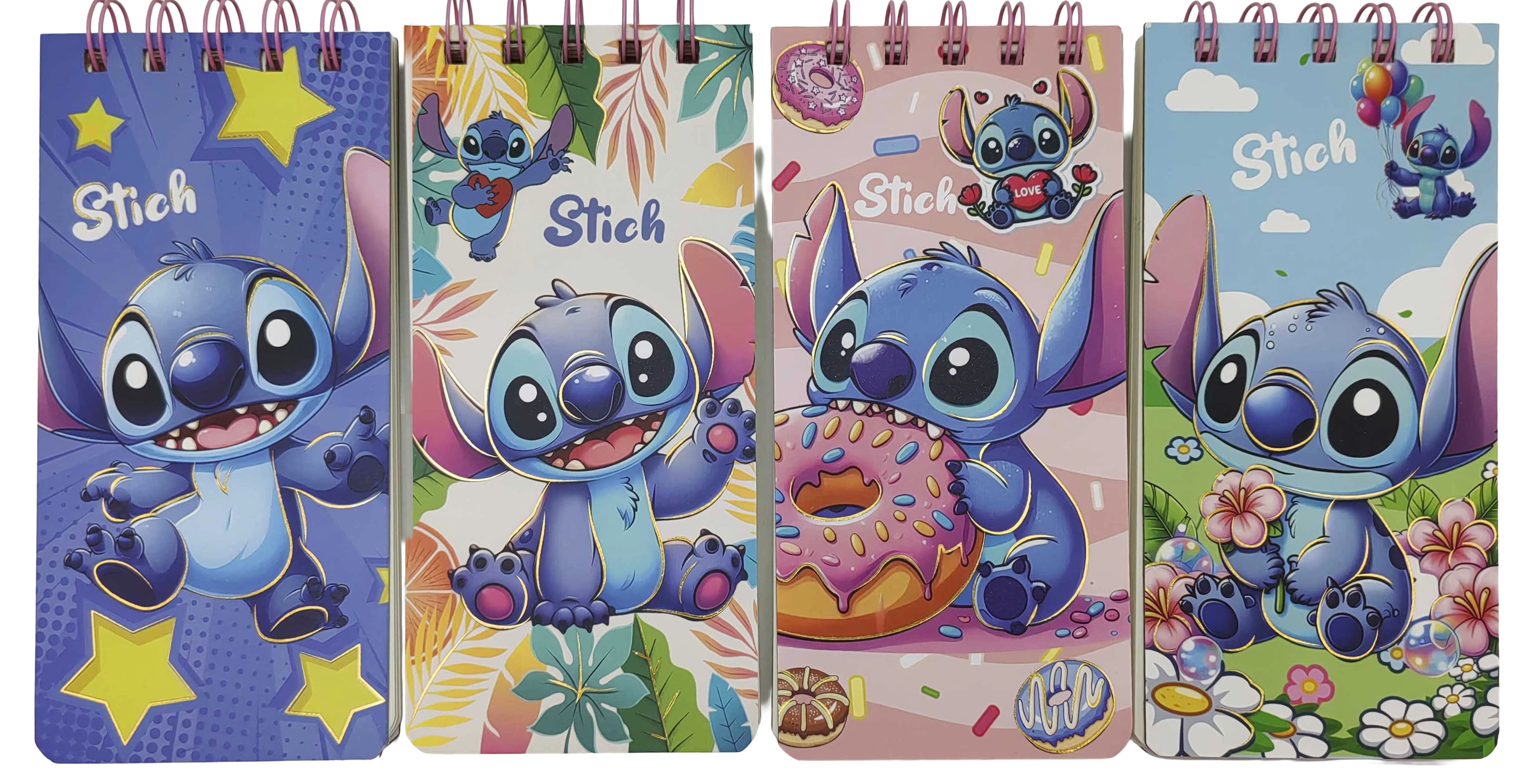 Блокнот на спіралі зверху 80арк. 