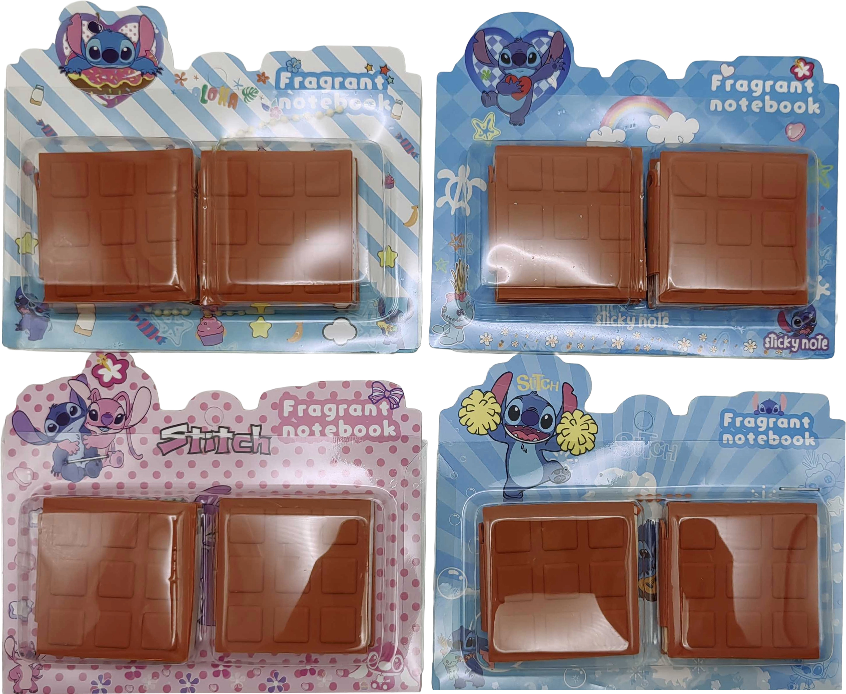 Блокнот 55л. міні-2шт., обл.силікон 