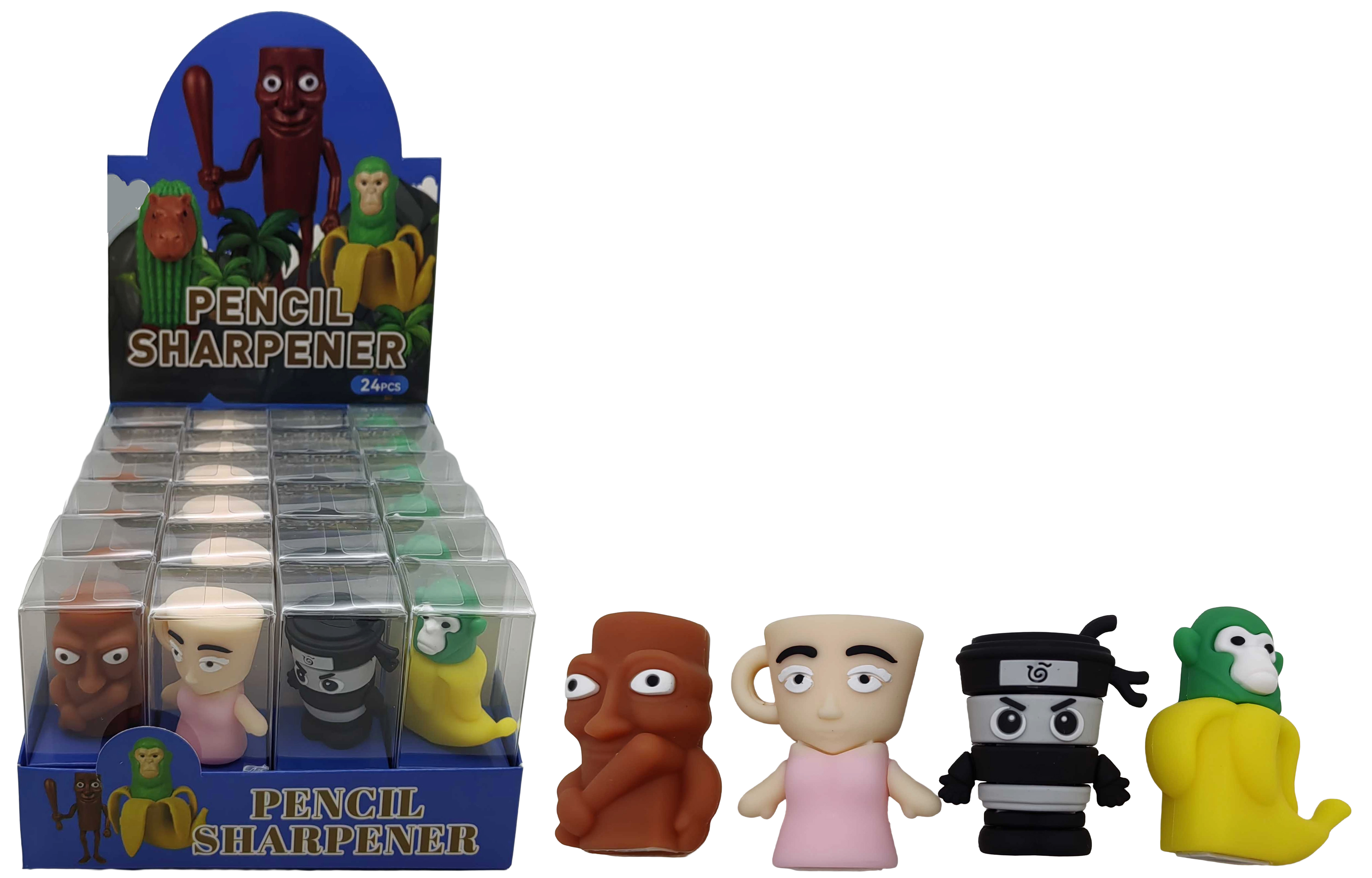 Чинка силіконова 