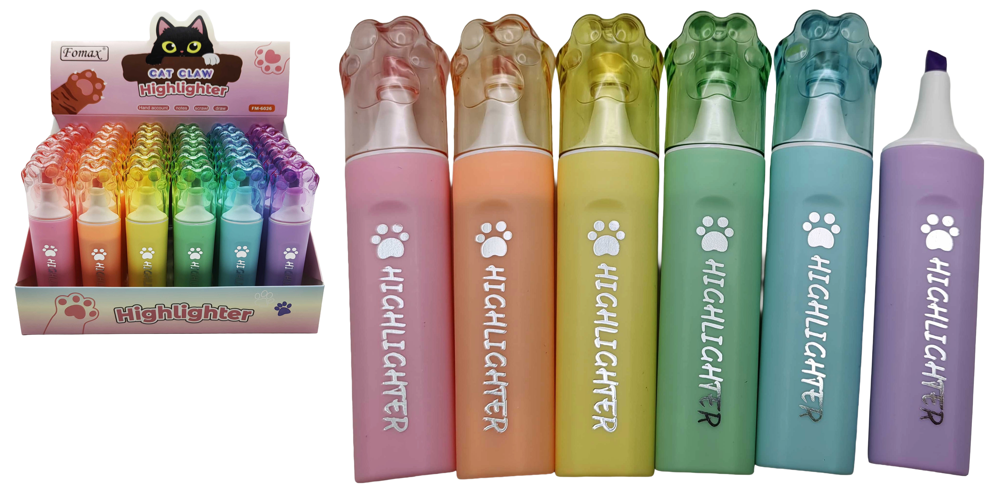 Маркер текстовиділювач 