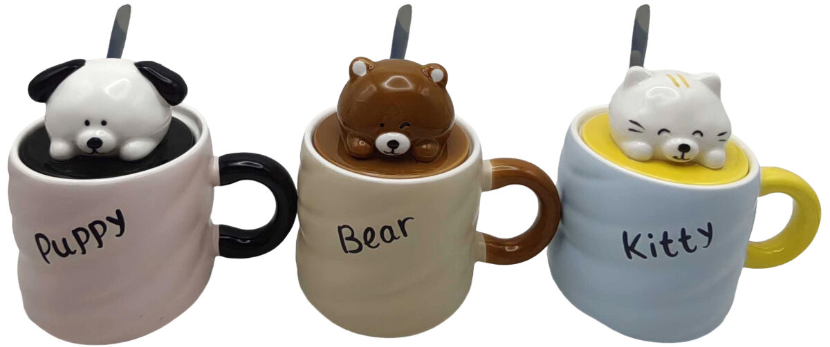 Чашка керамічна 400мл 