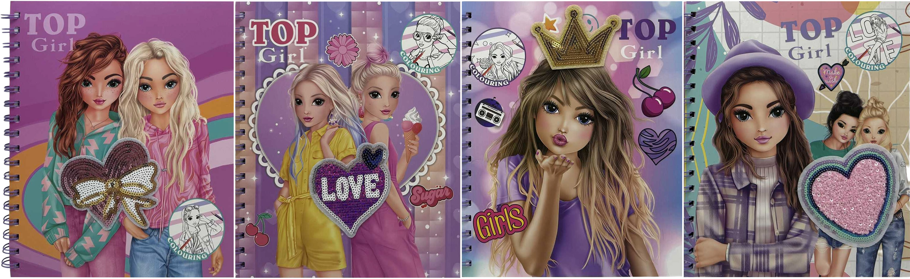 Альбом для творчості 32арк.розмальовки,1арк.наклейки 