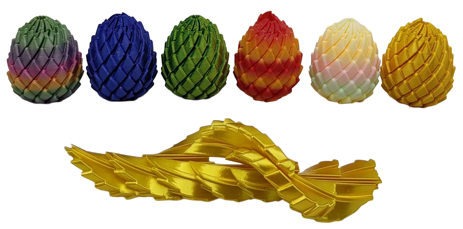 Іграшка 3D друкована рухома 